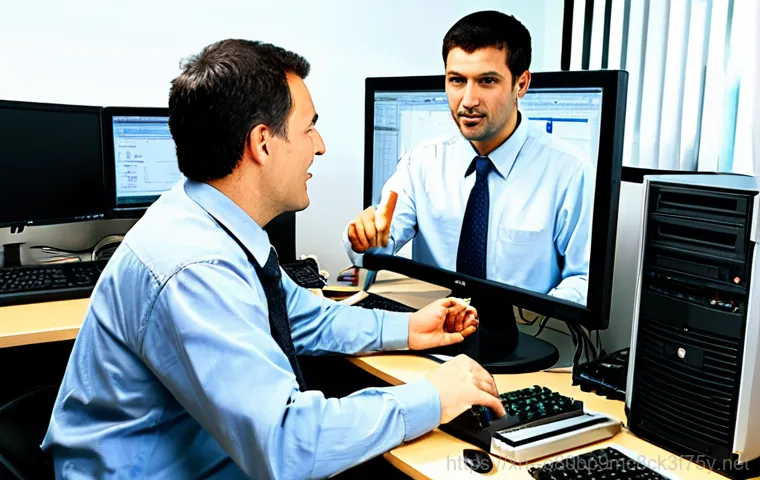 금사면 STATUS_IMAGE_ACCESS_DENIED - Remote Computer Support**

"A close-up shot of a computer screen displaying a remote support session...