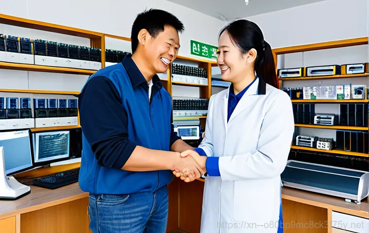 비봉면 STATUS_KERNEL_REGISTRY_ERROR - Tech Support in Action**

A friendly IT technician assisting a senior citizen with their computer in...