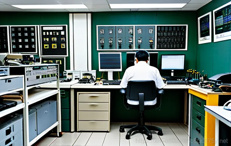 구천동 press  f4  key - **

"A friendly, approachable computer technician wearing a clean, professional uniform, kneeling be...