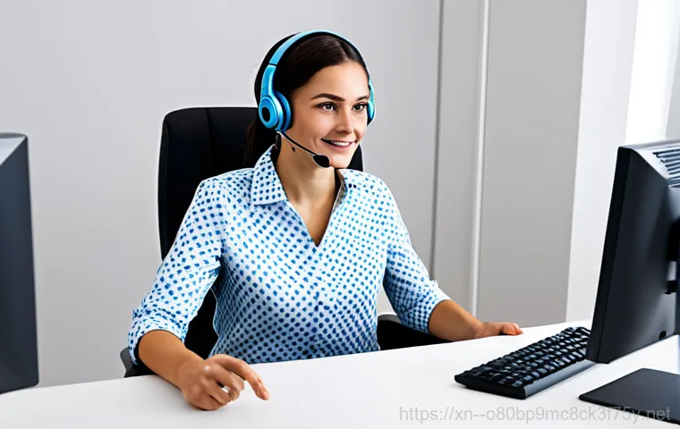 금촌동 STATUS_KERNEL_EXECUTION_ERROR - On-site Repair**

"A helpful neighborhood computer technician assisting a customer in their home wit...