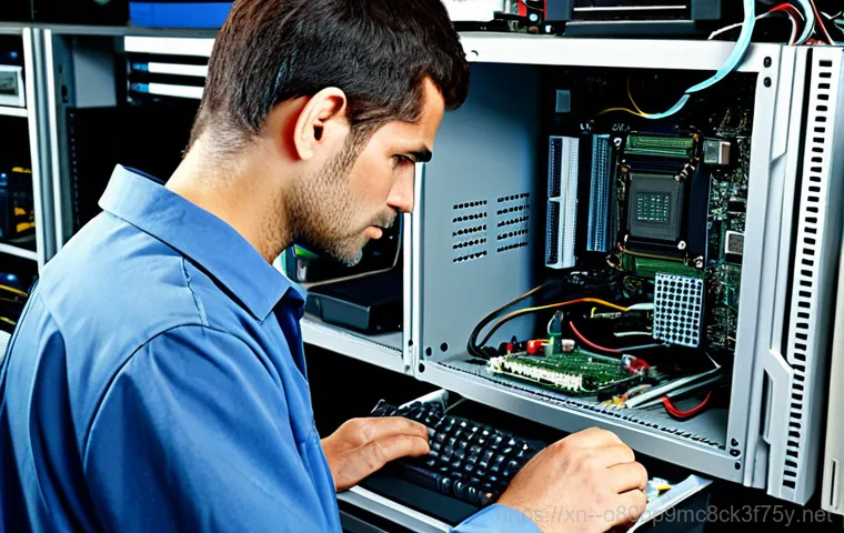 금촌동 STATUS_KERNEL_EXECUTION_ERROR - Remote Support**

"A friendly computer expert providing remote support, focused on a computer screen...