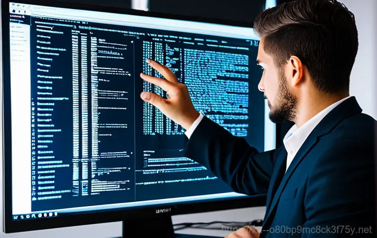 가장동 컴퓨터멈춤 - "A computer technician in appropriate work attire, diagnosing a frozen computer in a home office, su...