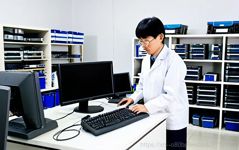 서교동 press  f4  key - Troubleshooting a Computer Error**

"A friendly IT technician, fully clothed in professional attire,...