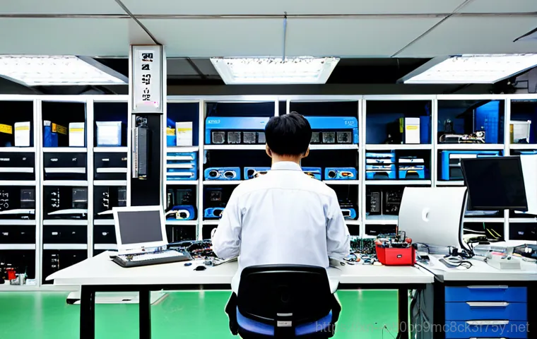 천호동 KERNEL_SECURITY_CHECK_FAILURE - **

A friendly computer repair technician, "Dongnehyung Computer," wearing a clean, professional uni...