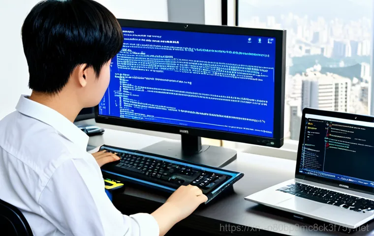 천호동 KERNEL_SECURITY_CHECK_FAILURE - **

A bright and modern computer repair shop interior in 천호동. Several computers are being repaired o...