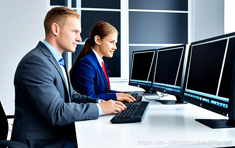 누상동 STATUS_KERNEL_BOOT_DRIVE_ERROR - A well-organized computer repair shop with various tools and equipment, showcasing technicians fully...