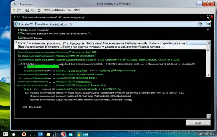 초지동 UNMOUNTABLE_BOOT_VOLUME - **Prompt:** A friendly computer technician in a clean and organized workshop, assisting a customer w...