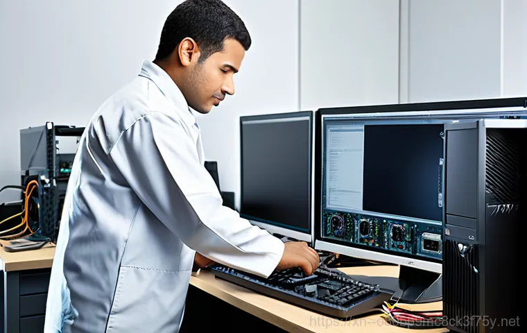 공촌동 STATUS_DRIVER_ENTRYPOINT_NOT_FOUND - Troubleshooting Computer Error**

A person looking frustrated at a computer screen displaying an err...