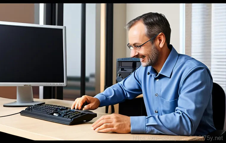 광진구 HARDWARE_INTERRUPT_STORM - **Prompt:** "An IT support specialist, fully clothed in modest attire, repairing a Macbook, bright a...