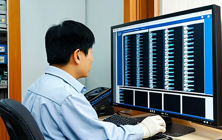 방학동 VIDEO_DRIVER_INIT_FAILURE - "A friendly computer technician, fully clothed in professional attire, assisting a customer in a coz...