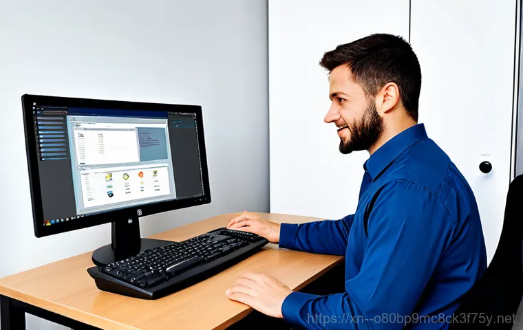 선동 STATUS_SYSTEM_PROCESS_TERMINATED - Computer Repair Technician at Work**

"A professional computer repair technician, fully clothed in a...