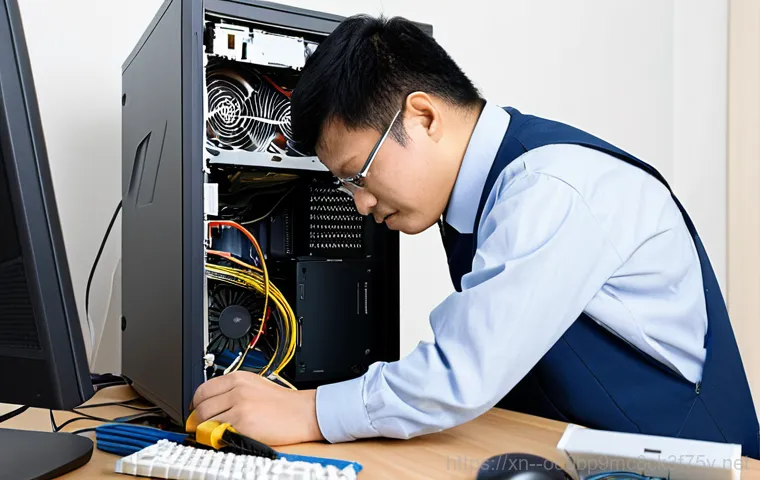 교북동 STATUS_KERNEL_HEAP_CORRUPTION - Prompt 1: Computer Repair On-Site**