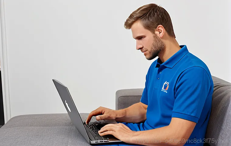 삼죽면 macosX재설치 포맷  초기화 - Modern Office, Mac Technician**

"A professional and friendly computer technician assisting a client...