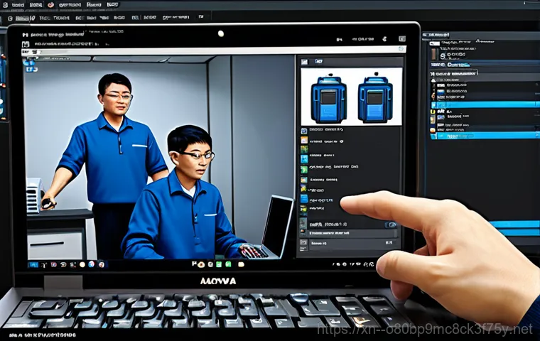 답십리동 STATUS_KERNEL_UNSUPPORTED_DEVICE - A well-organized computer repair shop in Dapsimni-dong, showing a technician working on a desktop co...