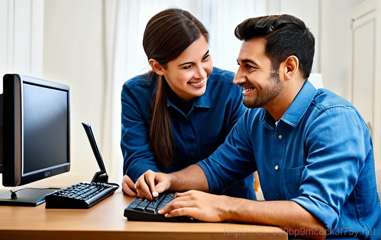 청운효자동 ACPI_BIOS_ERROR - **Prompt:** A professional IT technician in appropriate attire, diagnosing a computer displaying an ...