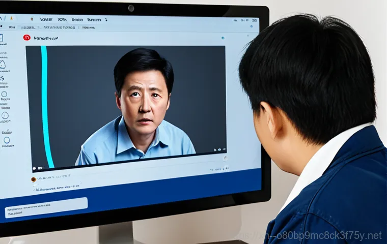 덕이동 부팅불가 - "A modern computer repair shop in Deogie-dong, clean and organized, with a technician in modest clot...