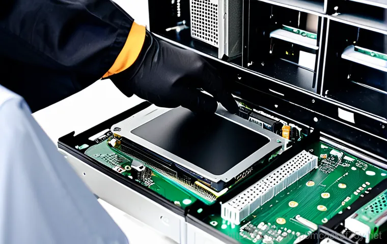 우정읍 HDD조립 및 교체수리 - Computer Repair in Ujeong-eup**

"A friendly computer repair technician, fully clothed in a professi...
