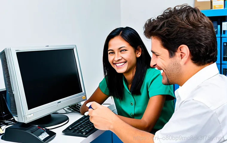 매탄동 USER_MODE_HEALTH_MONITOR - Remote Tech Support Session**

A friendly IT support specialist, wearing a modest headset and profes...