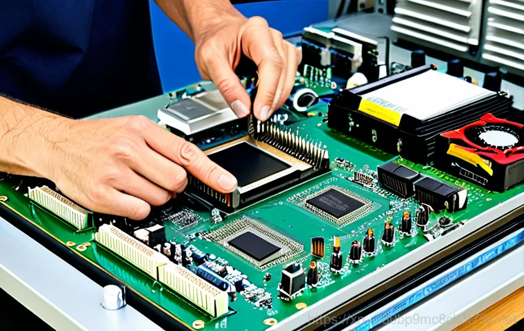 궁정동 HARDWARE_INTERRUPT_STORM - **

"A skilled IT expert remotely accessing a computer to fix a HARDWARE_INTERRUPT_STORM error. The ...