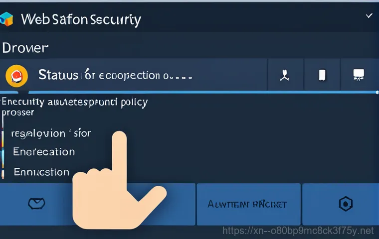 간석동 STATUS_SECURITY_POLICY_VIOLATION - Troubleshooting with a friendly technician**

A helpful IT technician, fully clothed in professional...