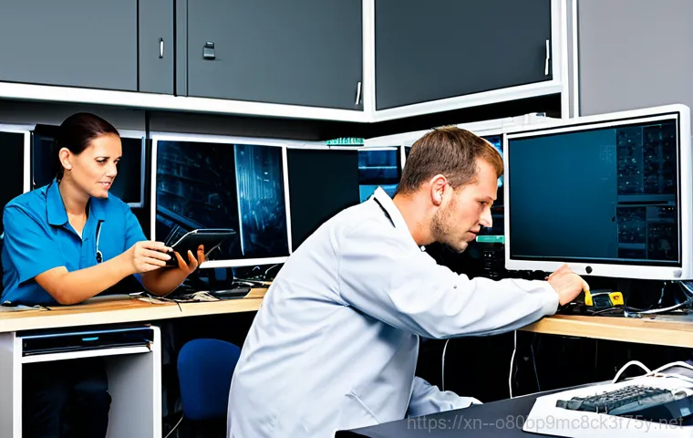 하면 WIN32K_POWER_WATCHDOG_TIMEOUT - **Prompt:** "A computer expert providing remote tech support, fully clothed in a business casual out...