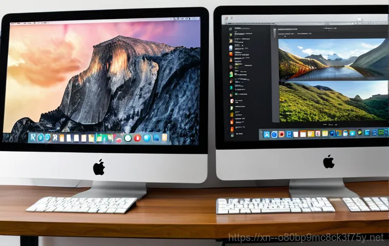 우장산 macosX재설치 포맷  초기화 - "A friendly computer technician is remotely accessing a macOS desktop to perform a system reinstalla...