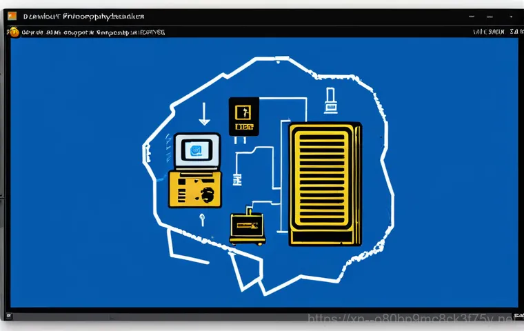 모가면 DRIVER_IRQL_NOT_LESS_OR_EQUAL - **Prompt:** A computer technician in appropriate attire, diagnosing a blue screen error ("DRIVER_IRQ...