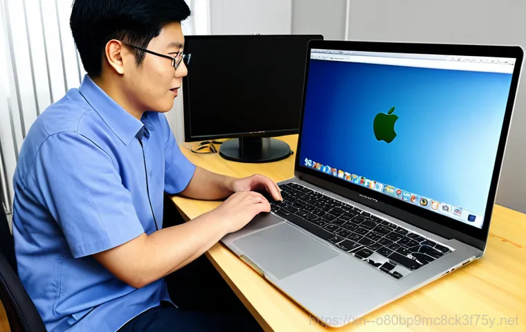 호동 맥북에어 판매 및 수리 - Macbook Air - Safe Purchase of a Used Device**

"A clean and organized computer repair shop interior...