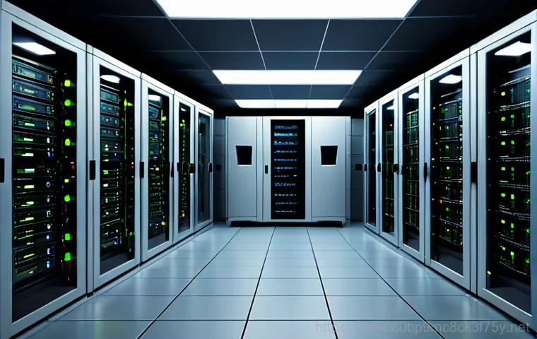 녹양동 server출장방문수리점 - **Prompt:** "A friendly IT support technician, fully clothed in a professional uniform, assisting a ...