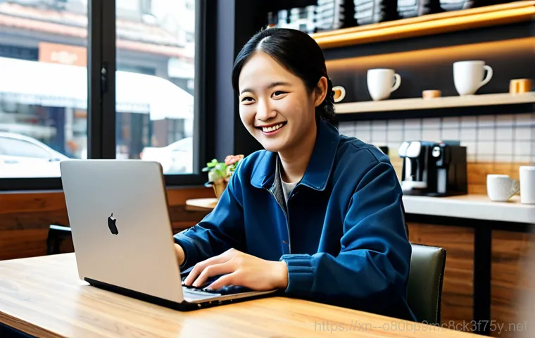 예장동 SSD조립 및 교체수리 - **Prompt:** "A friendly, professional-looking computer repair technician in Yejang-dong, Seoul, inst...
