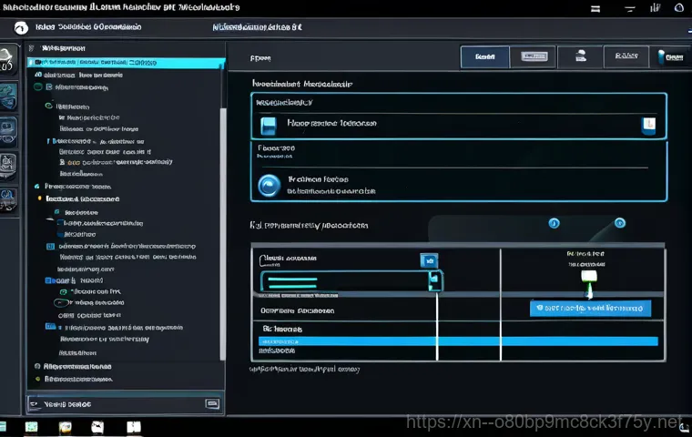 서초동 STATUS_KERNEL_DATA_CORRUPTION - "A clean and organized computer repair shop, showcasing diagnostic tools and various computer compon...