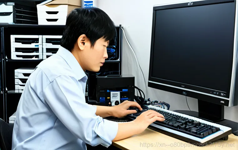 동안구 STATUS_NO_MEMORY - "A screenshot of a remote computer repair session, fully clothed, showing the technician's screen wi...