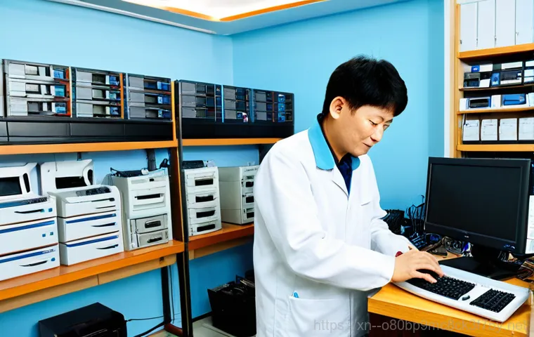 동숭동 프리도스 윈도우설치 - Remote Computer Support Session**

"A person working from their home office, fully clothed, receivin...