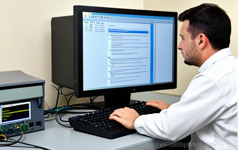 갈현동 STATUS_KERNEL_BLOCKED - **Prompt:** A close-up shot of a computer screen displaying the Windows Event Viewer, highlighting p...