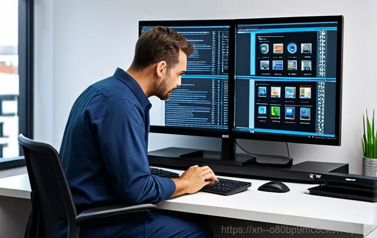 신대동 STATUS_FILE_WRITE_FAILURE - Computer Repair in a Home**

"A friendly computer technician in appropriate attire, assisting a seni...