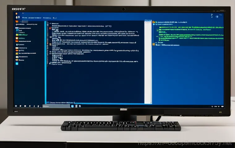 성사동 BOOTMGR is missing - "A friendly computer repair technician helping a customer in a bright, clean workshop filled with co...