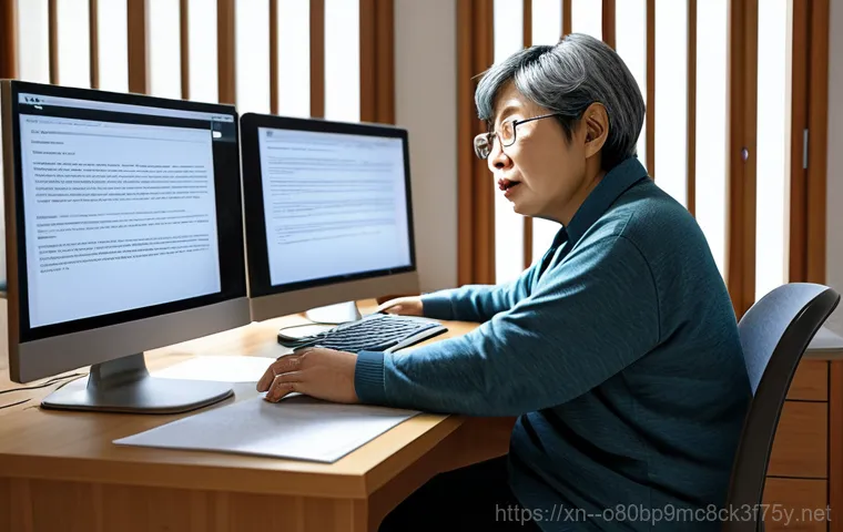 과천시 PROCESS_HAS_LOCKED_PAGES - "A friendly computer technician in a clean and organized workshop, wearing professional attire, full...