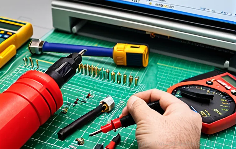 수정구 press  f4  key - "A friendly IT expert helping a client remotely, showing a screen with troubleshooting steps, comfor...