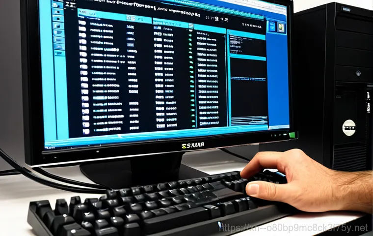 오산시 STATUS_KERNEL_MODULE_ACCESS_DENIED - **Prompt:** A screenshot of a remote computer repair session, showing a technician troubleshooting a...