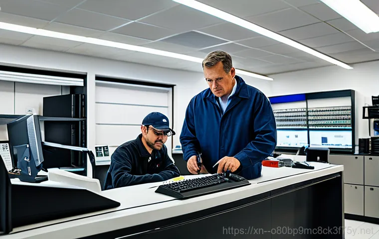 병점동 NDIS_INTERNAL_ERROR - "A friendly IT support person helping a customer remotely via a computer screen displaying troublesh...