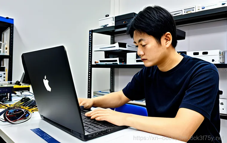 태평로 STATUS_INSUFFICIENT_RESOURCES - Computer Troubleshooting**

"A fully clothed IT technician assisting a client in a modern office in ...