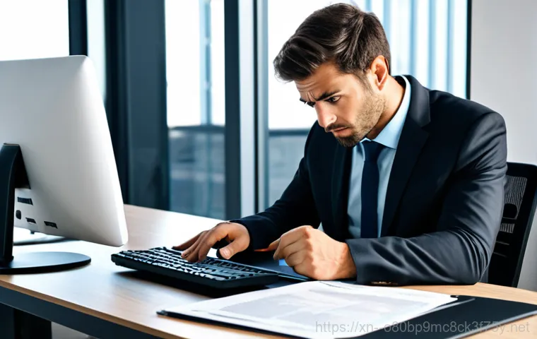 판교동 PAGE_TABLE_CORRUPT - **

A friendly, approachable computer technician in a clean and organized workshop, diagnosing a PC ...