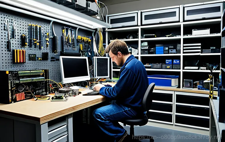 소격동 STATUS_INSTRUCTION_FAILED - **

"A friendly computer technician, fully clothed in a professional uniform, assisting a senior cit...