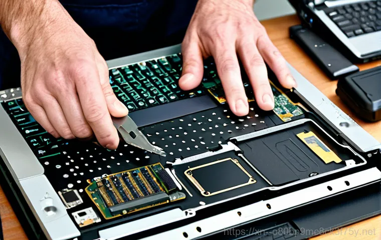 창성동 STATUS_INVALID_OBJECT - Computer Repair On-Site**

"A computer technician in professional attire, fully clothed, repairing a...