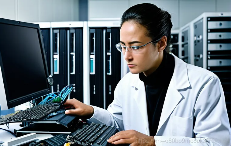 남산동 STATUS_CONNECTION_REFUSED - Computer Repair Service**

"A friendly computer technician in a clean, organized workshop, repairing...