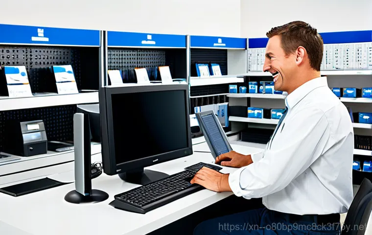 남산동 STATUS_CONNECTION_REFUSED - Data Recovery**

"A professional data recovery specialist working in a high-tech lab, recovering dat...