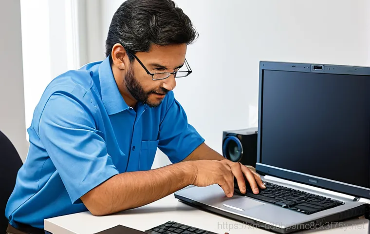 운북동 USER_MODE_HEALTH_MONITOR - "A friendly IT expert providing remote support, fully clothed and wearing a headset, assisting a cus...