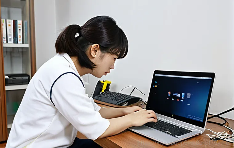 남현동 중고컴퓨터 pc 출장판매설치 - Home Office Consultation**

"A friendly computer technician, fully clothed in professional attire, c...
