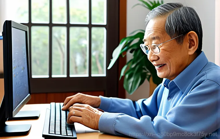 창천동 STATUS_FLOAT_OVERFLOW - "A computer repair technician in 창천동, working on a desktop computer with an error message on the scr...