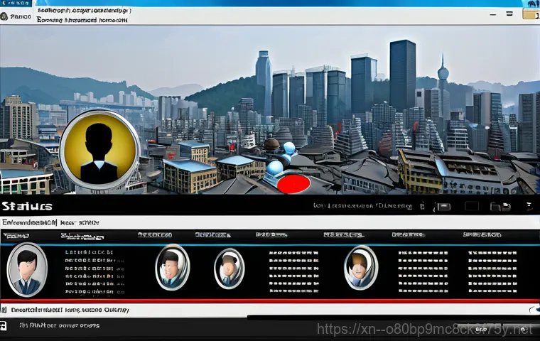 신장동 STATUS_KERNEL_PERMISSION_DENIED - A friendly computer technician, fully clothed in professional attire, assisting a senior citizen wit...